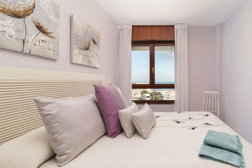 Apto En Primera Linea De Playa Comillas Ngoại thất bức ảnh