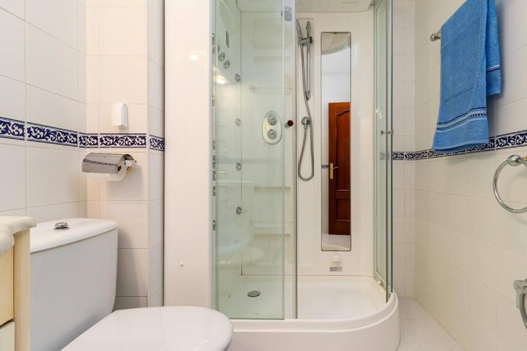 Apto En Primera Linea De Playa Comillas Ngoại thất bức ảnh
