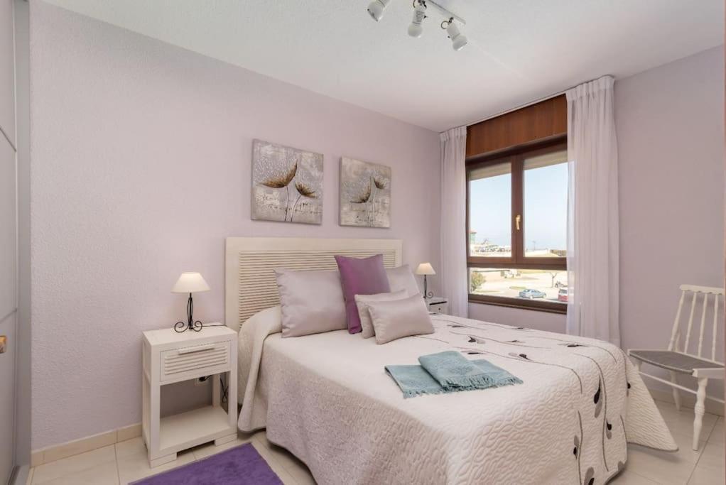 Apto En Primera Linea De Playa Comillas Ngoại thất bức ảnh